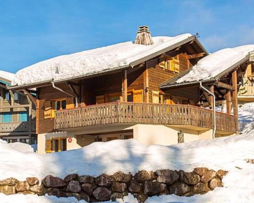 לה ג'ט Chalet Le Renard Du Lac מראה חיצוני תמונה