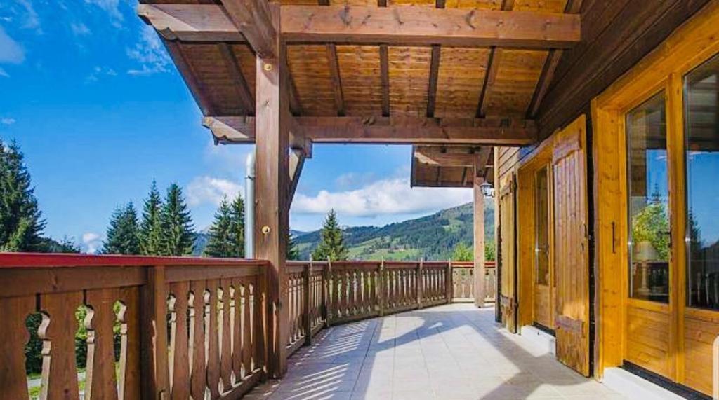 לה ג'ט Chalet Le Renard Du Lac מראה חיצוני תמונה