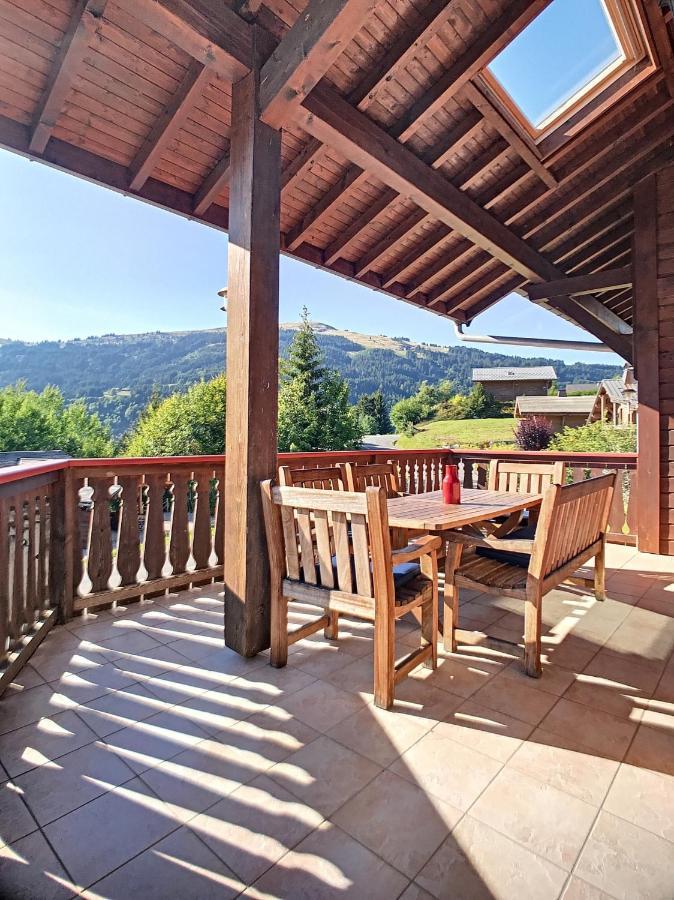 לה ג'ט Chalet Le Renard Du Lac מראה חיצוני תמונה