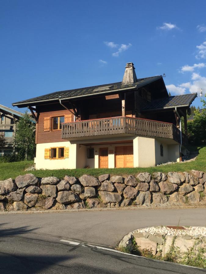 לה ג'ט Chalet Le Renard Du Lac מראה חיצוני תמונה