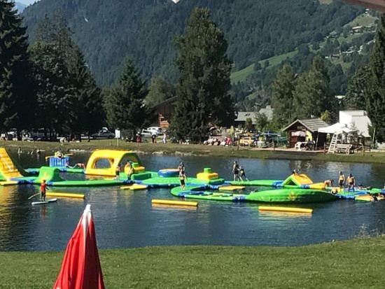לה ג'ט Chalet Le Renard Du Lac מראה חיצוני תמונה