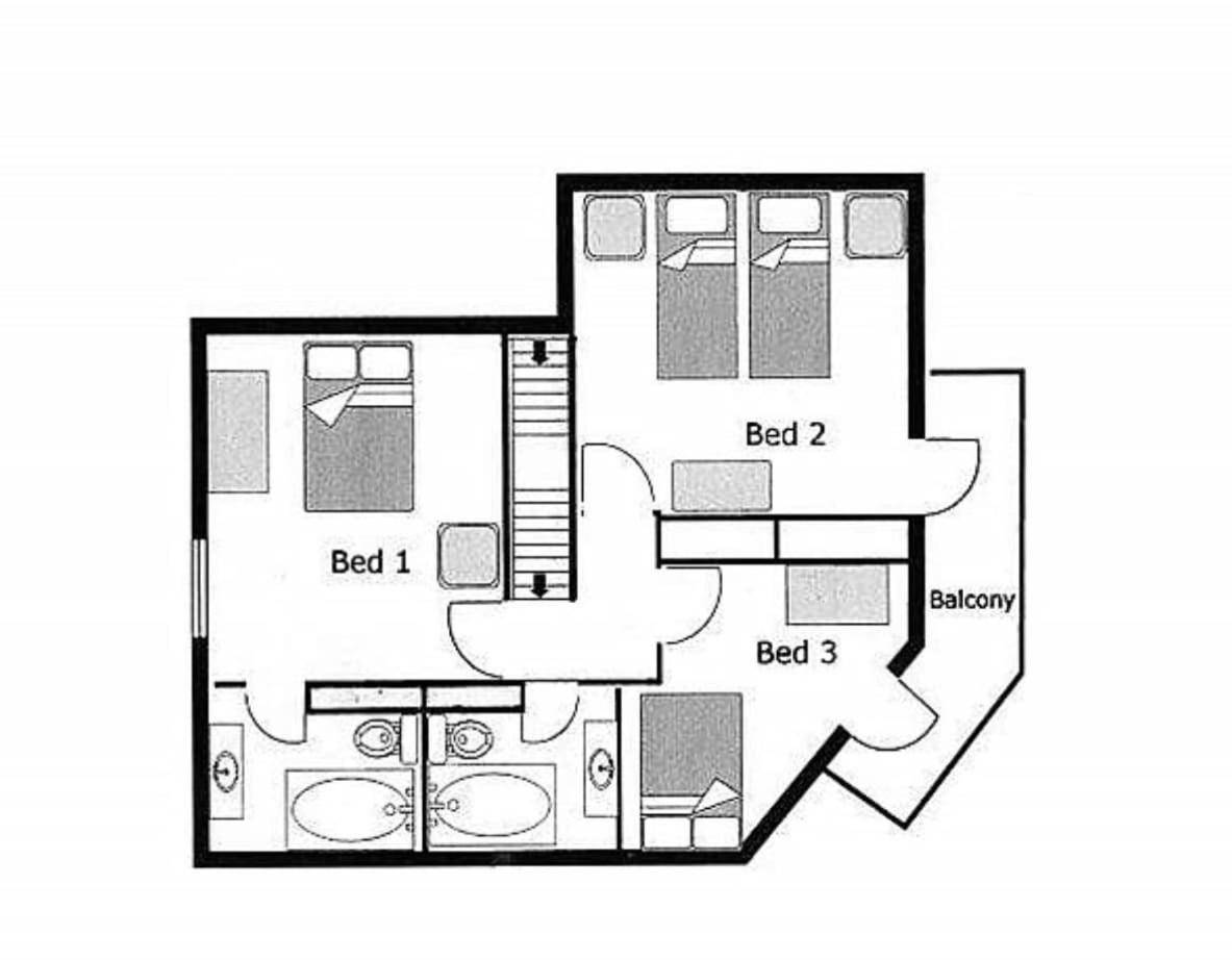 לה ג'ט Chalet Le Renard Du Lac מראה חיצוני תמונה