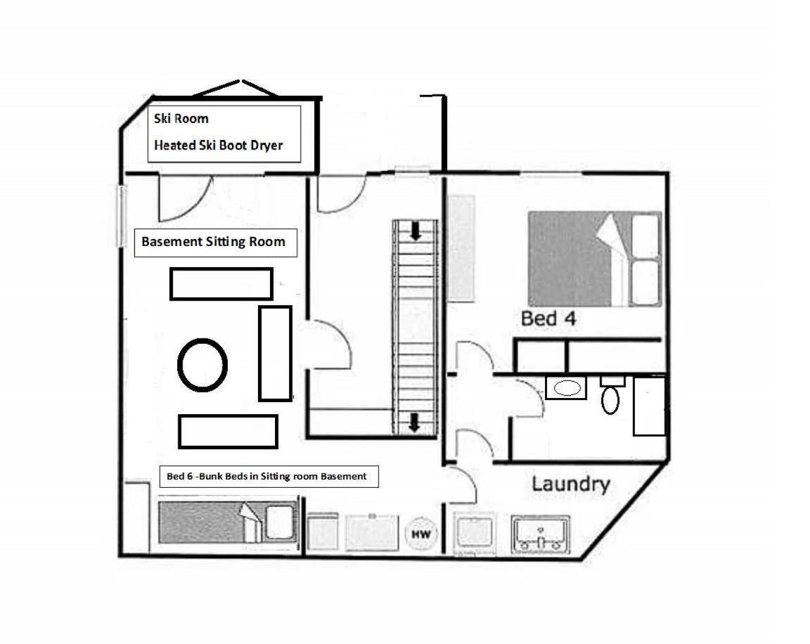 לה ג'ט Chalet Le Renard Du Lac מראה חיצוני תמונה