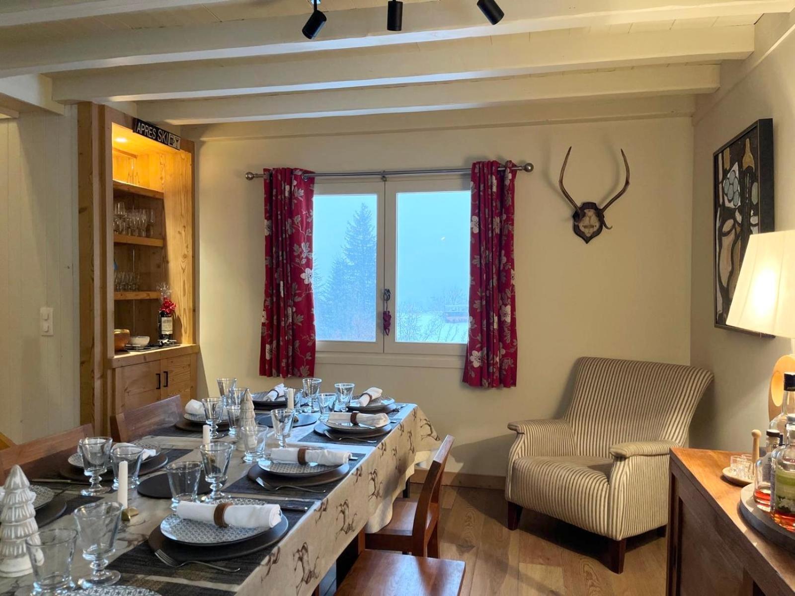 לה ג'ט Chalet Le Renard Du Lac מראה חיצוני תמונה