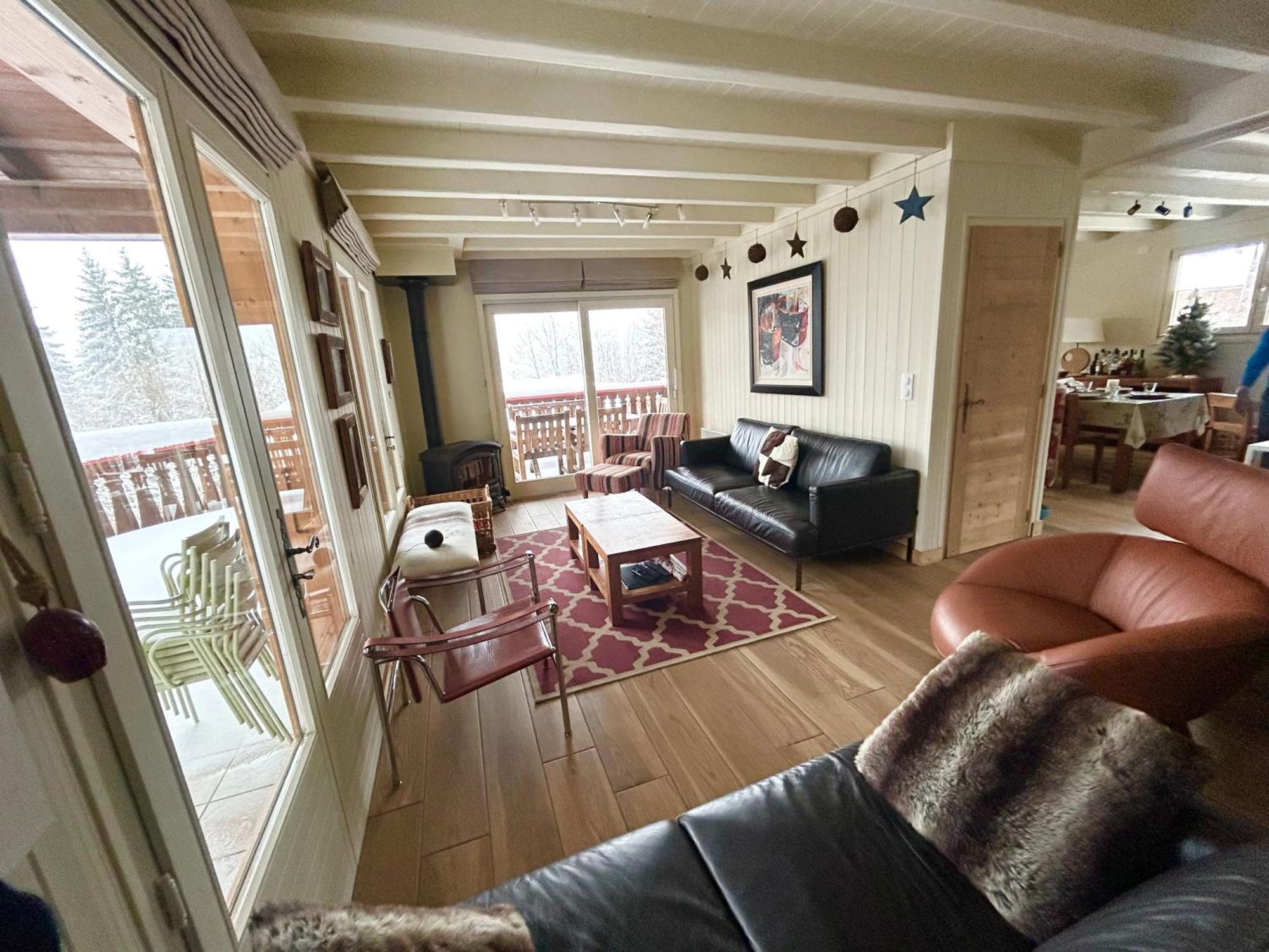 לה ג'ט Chalet Le Renard Du Lac מראה חיצוני תמונה