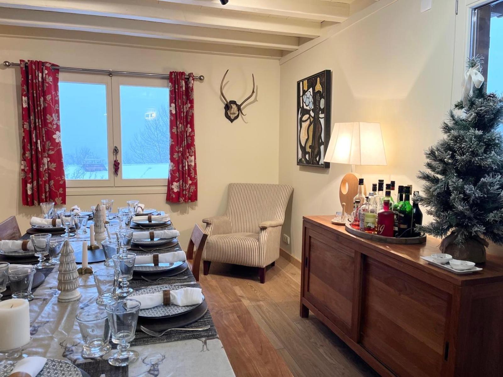 לה ג'ט Chalet Le Renard Du Lac מראה חיצוני תמונה