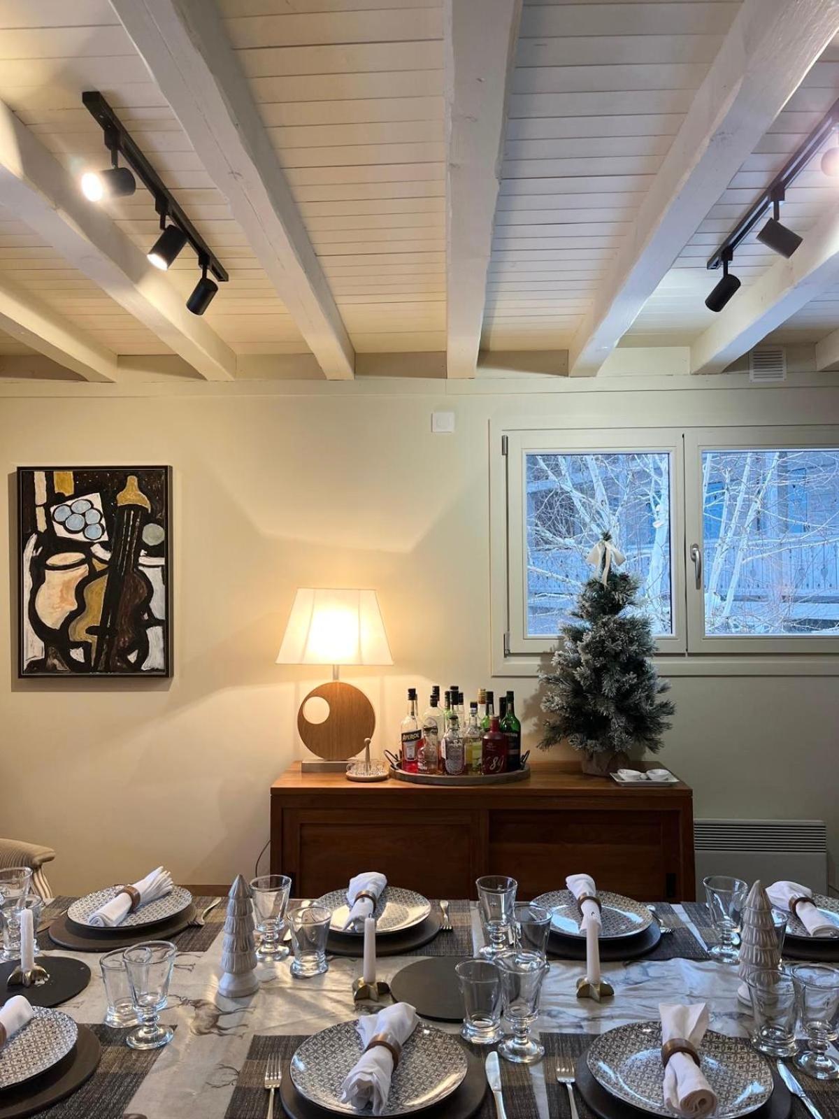 לה ג'ט Chalet Le Renard Du Lac מראה חיצוני תמונה