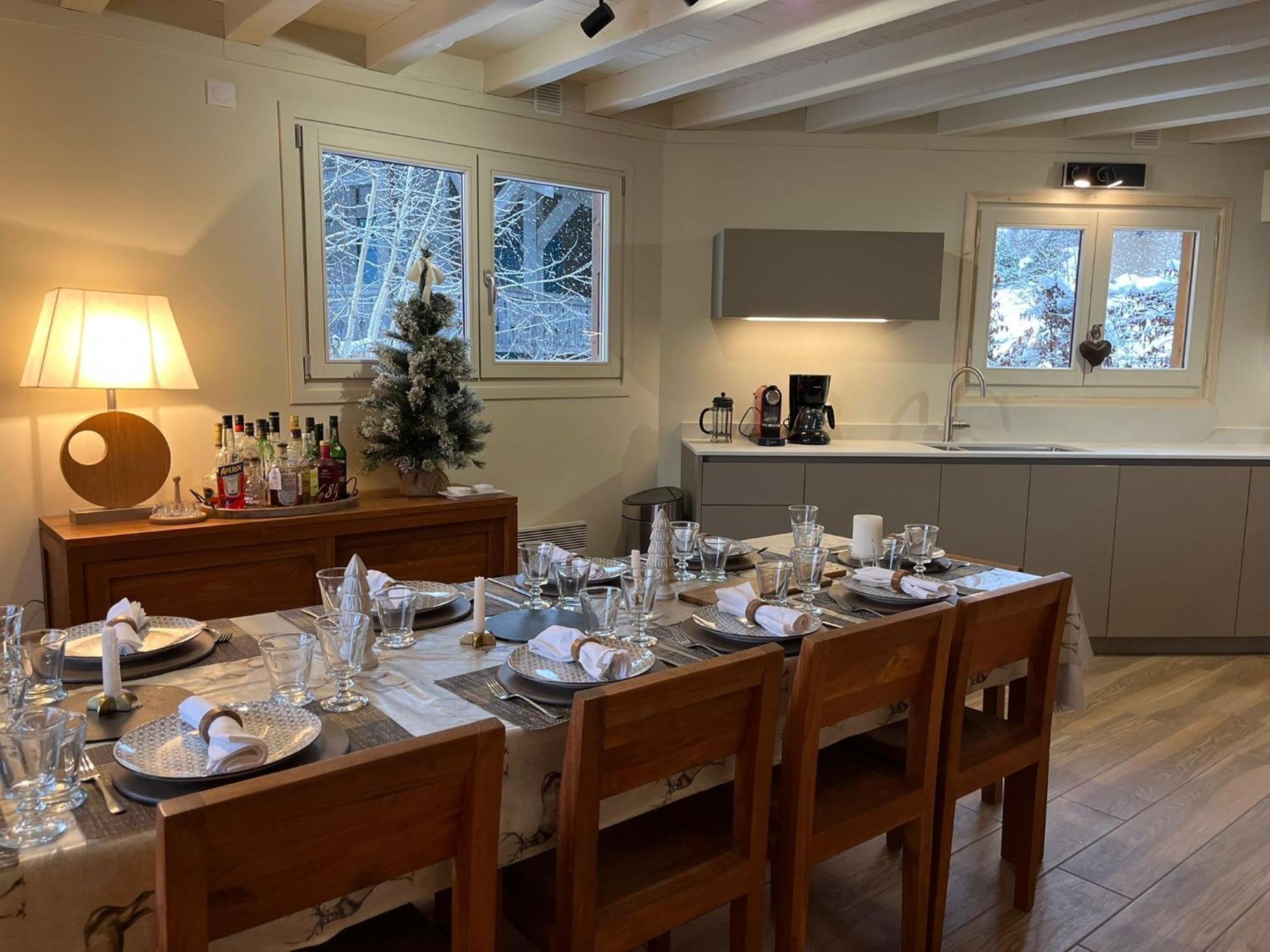 לה ג'ט Chalet Le Renard Du Lac מראה חיצוני תמונה
