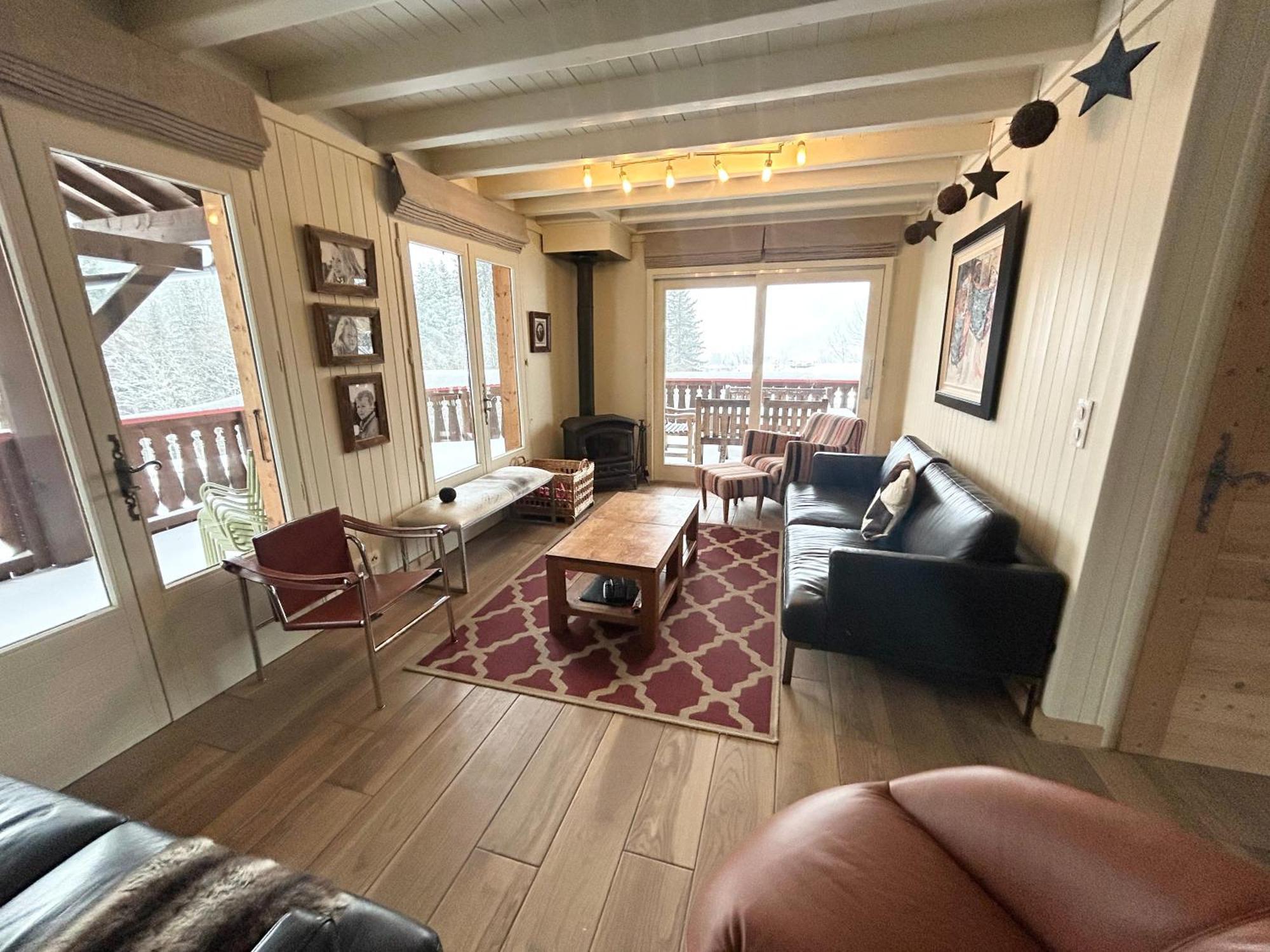 לה ג'ט Chalet Le Renard Du Lac מראה חיצוני תמונה