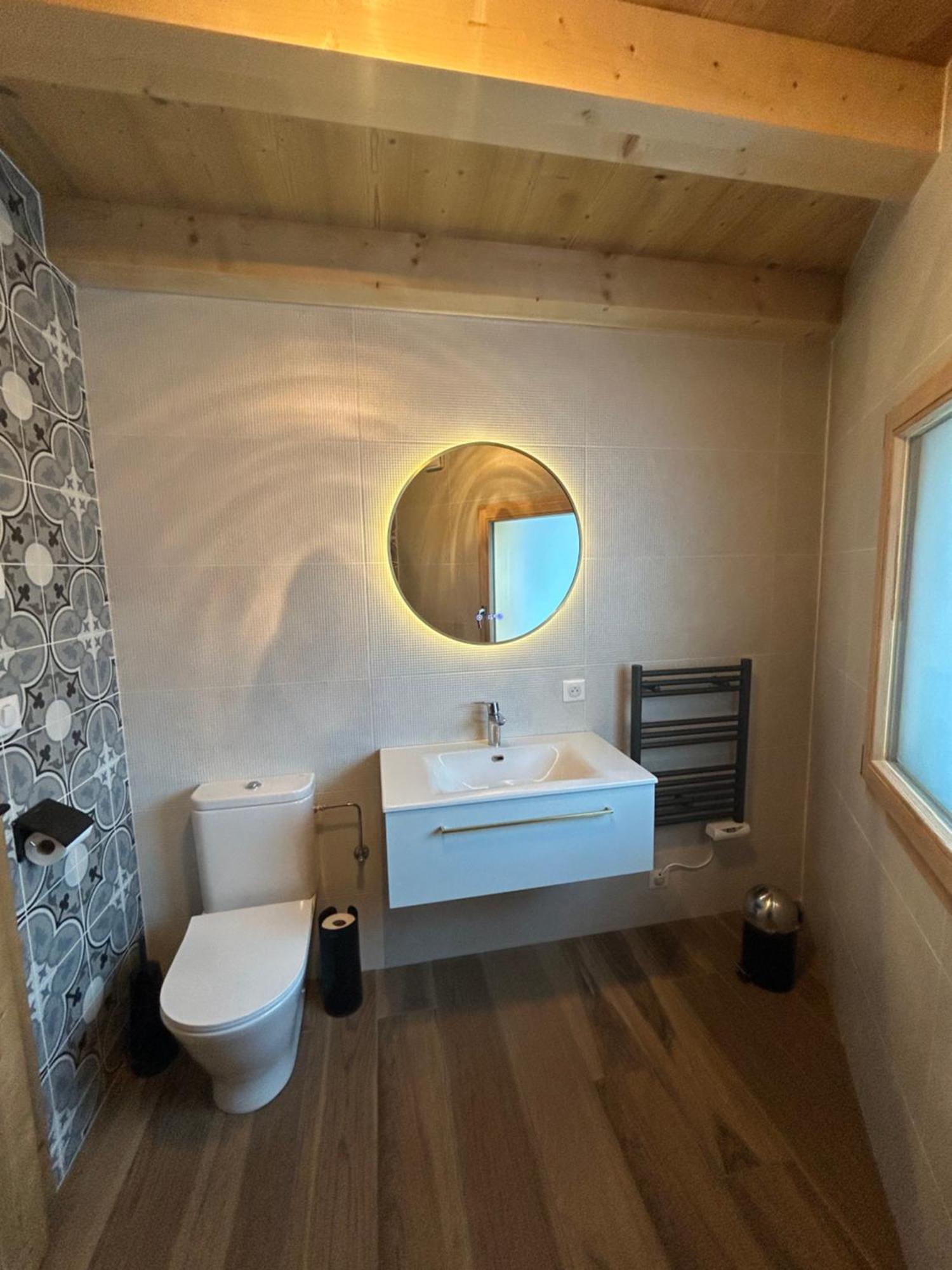 לה ג'ט Chalet Le Renard Du Lac מראה חיצוני תמונה