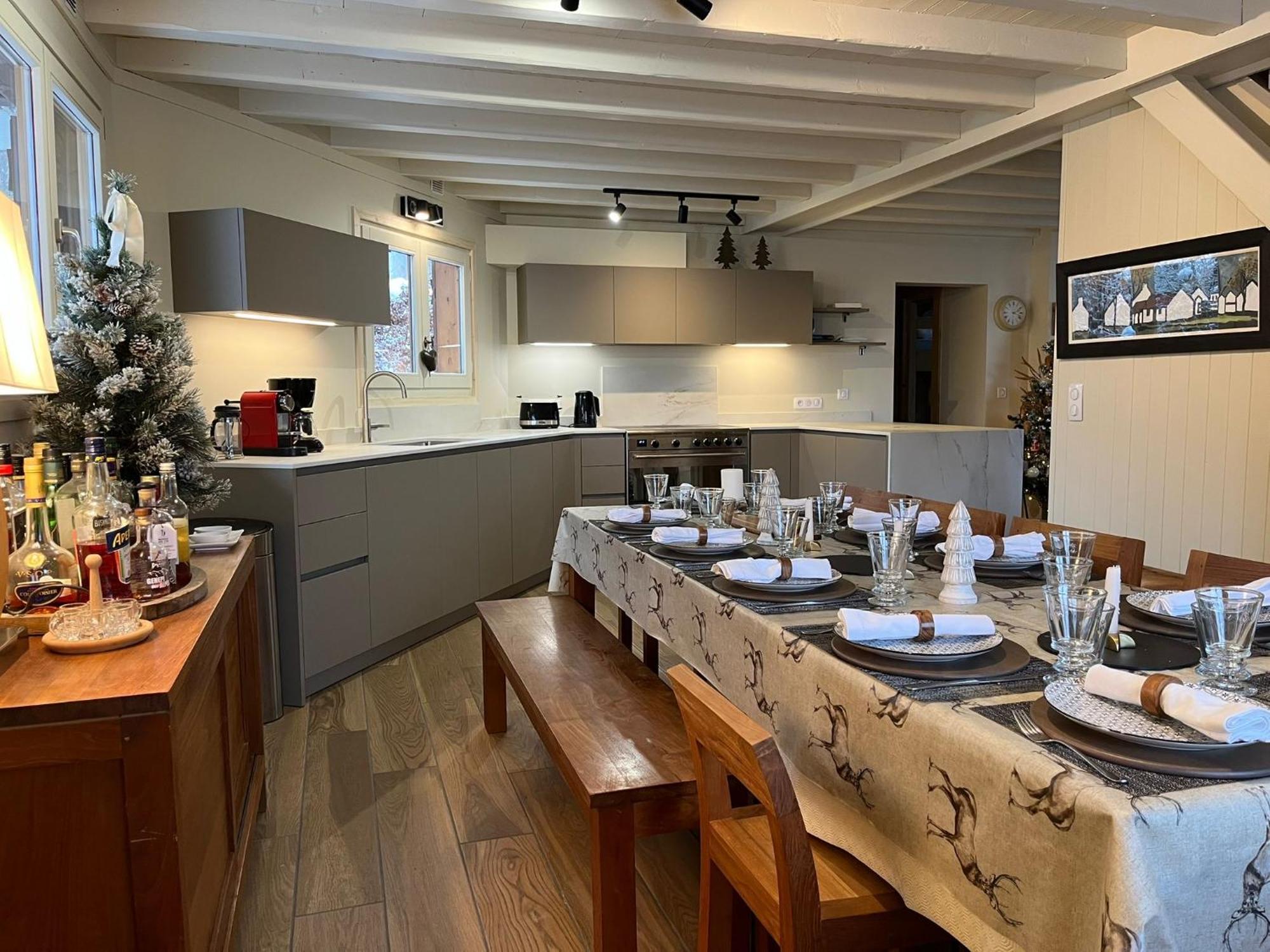 לה ג'ט Chalet Le Renard Du Lac מראה חיצוני תמונה