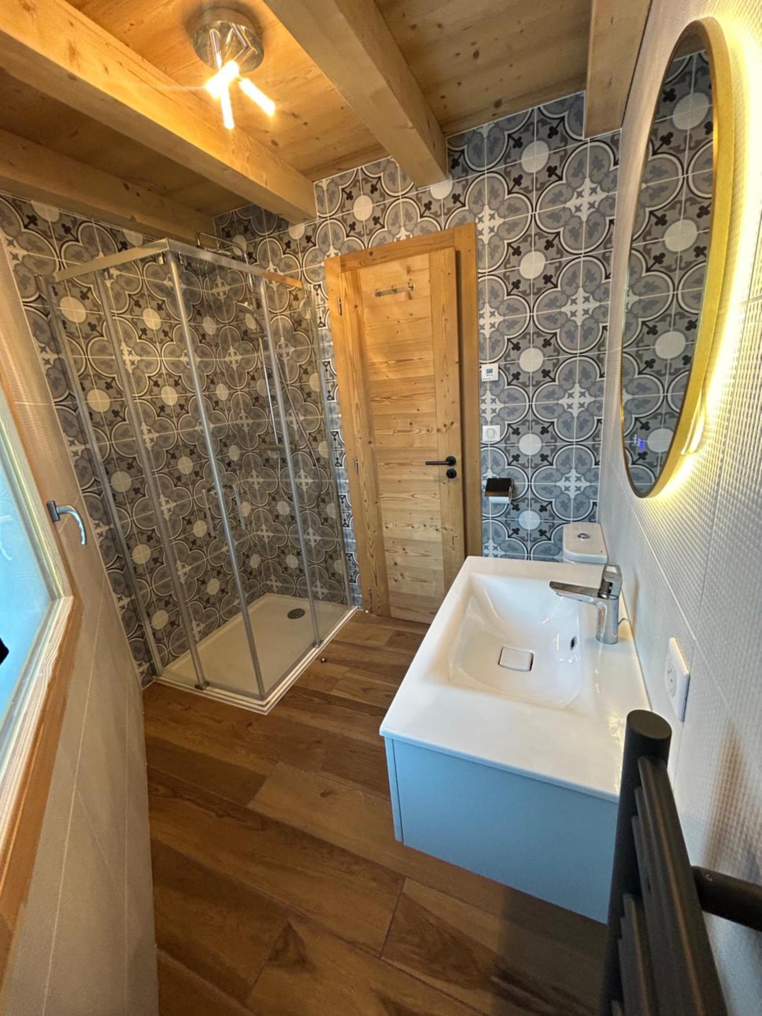 לה ג'ט Chalet Le Renard Du Lac מראה חיצוני תמונה