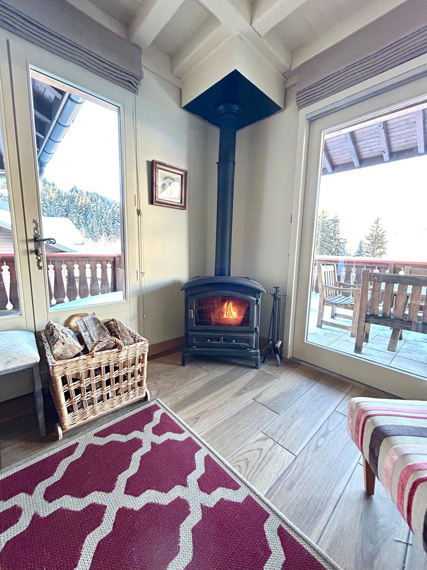 לה ג'ט Chalet Le Renard Du Lac מראה חיצוני תמונה