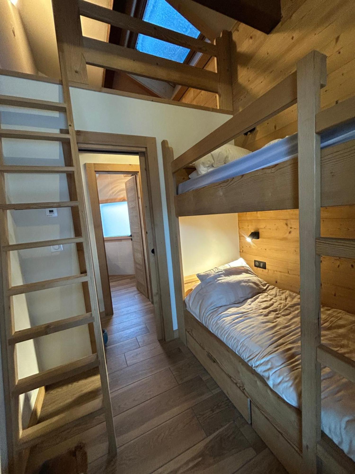 לה ג'ט Chalet Le Renard Du Lac מראה חיצוני תמונה