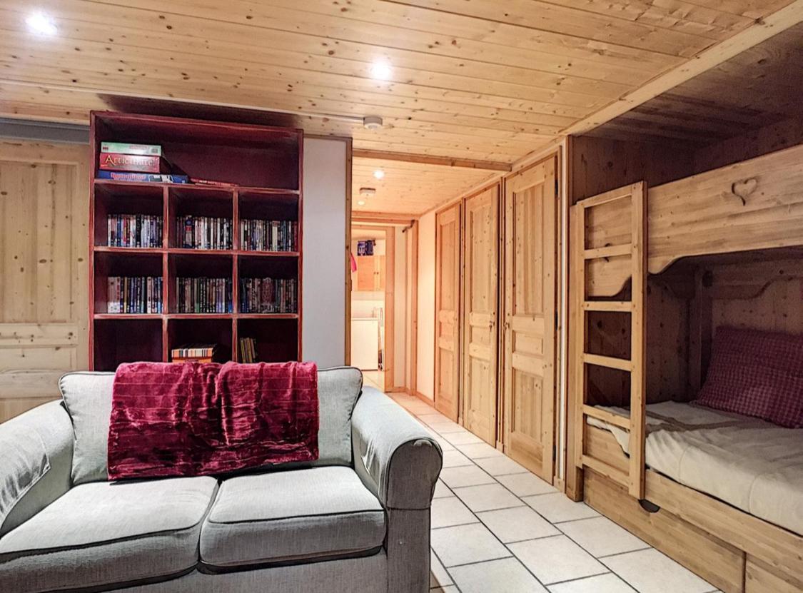 לה ג'ט Chalet Le Renard Du Lac מראה חיצוני תמונה