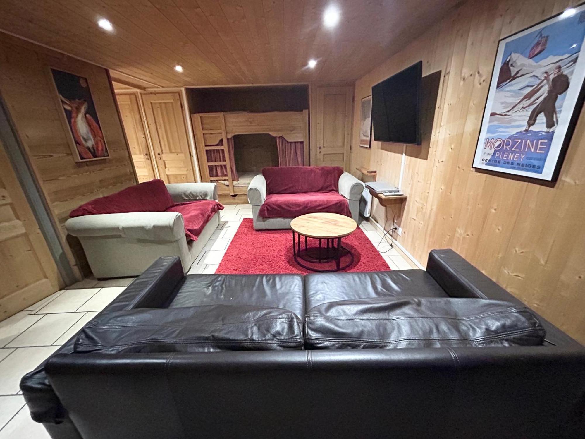 לה ג'ט Chalet Le Renard Du Lac מראה חיצוני תמונה