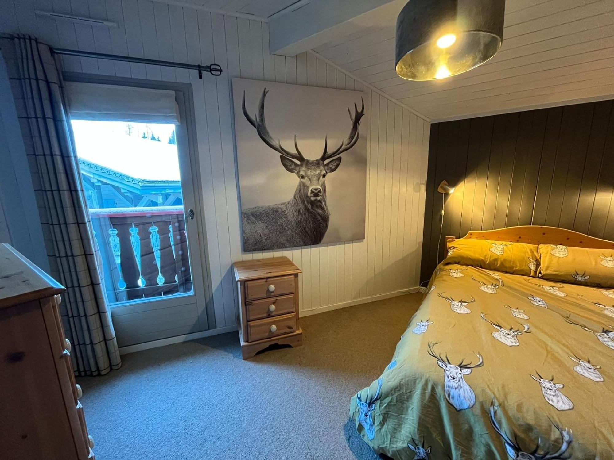 לה ג'ט Chalet Le Renard Du Lac מראה חיצוני תמונה