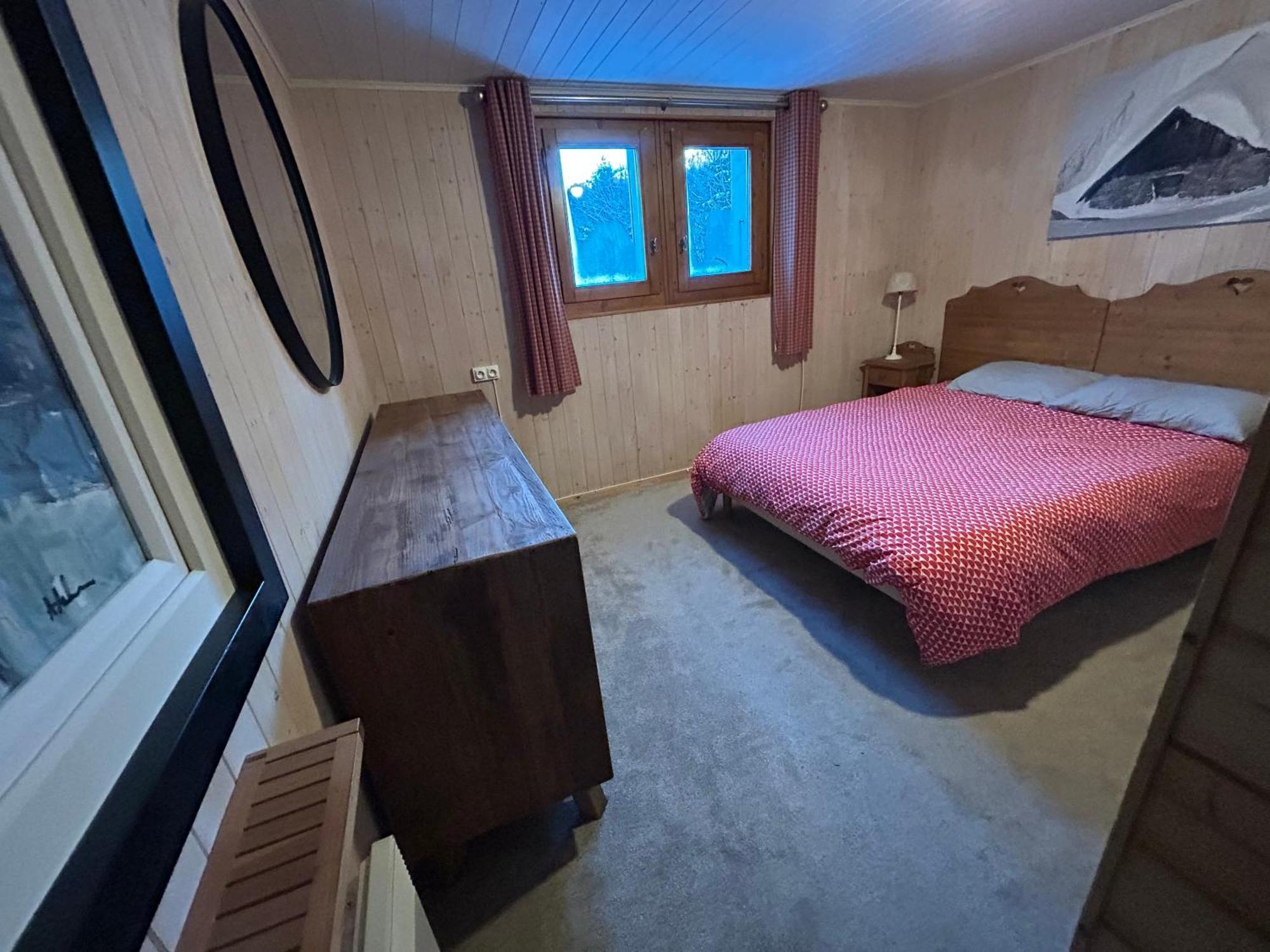 לה ג'ט Chalet Le Renard Du Lac מראה חיצוני תמונה